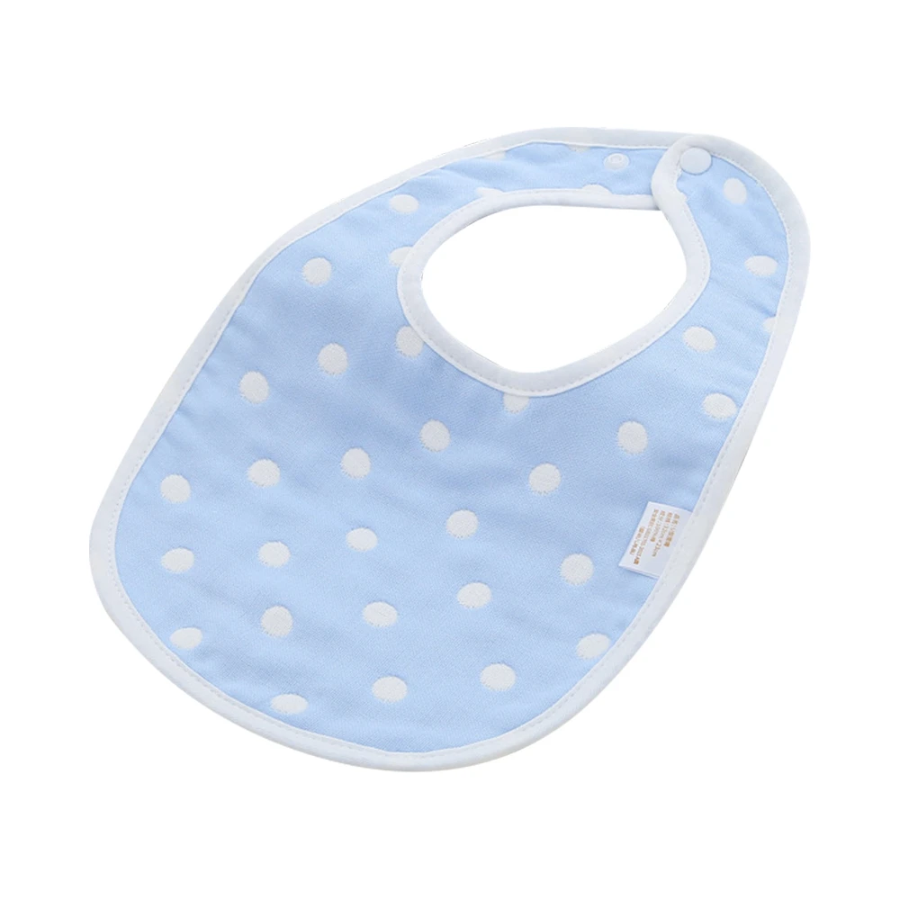 嬰兒純棉6層紗布圍兜 嬰兒口水巾 口水圍兜 23*32cm【HY2006】JoyBaby